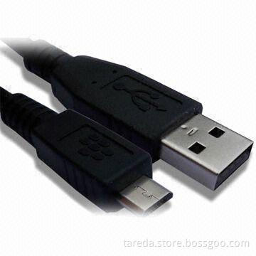 Micro USB Cables, Customized Lengths are Accepted, UL, CE and CB Certified, RoHS Directive-compliant